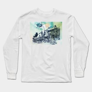 Dystopian Universe Long Sleeve T-Shirt